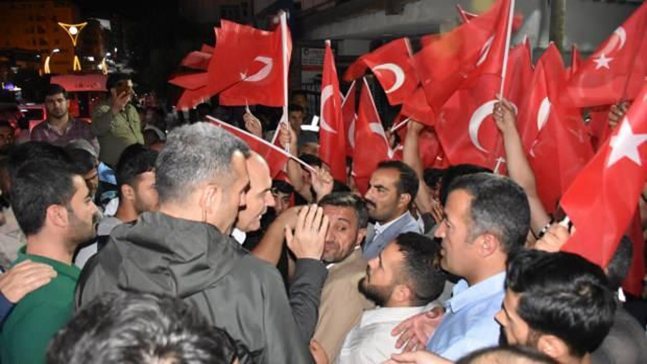 İ&ccedil;işleri Bakanı Soylu'dan şehit g&uuml;venlik korucularının ailelerine taziye ziyareti