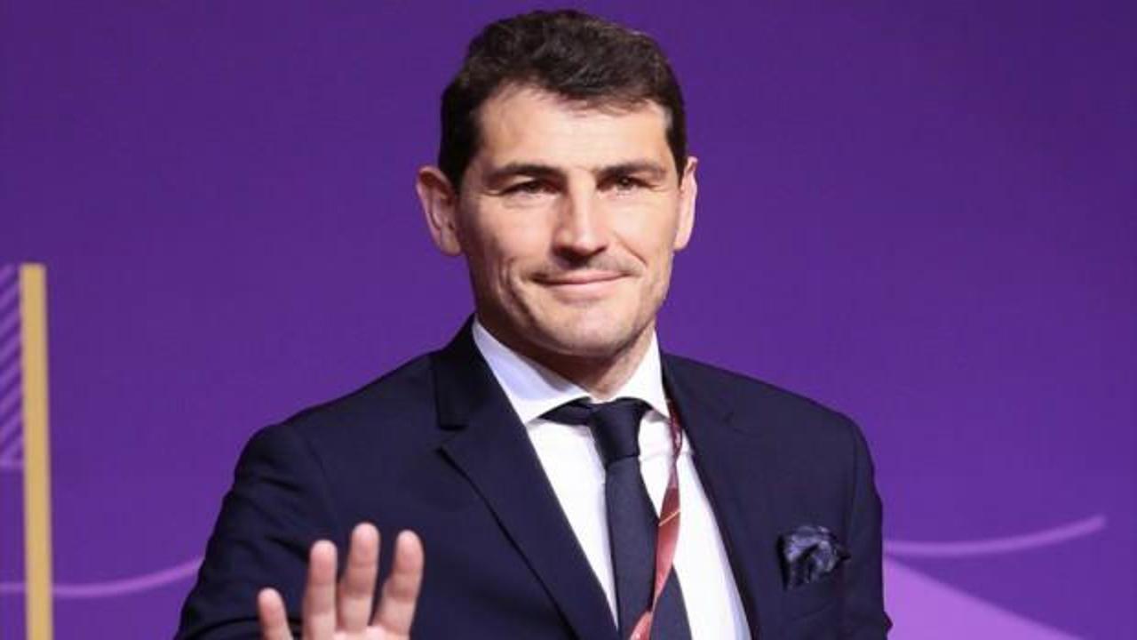 Iker Casillas'tan Galatasaray cevabı