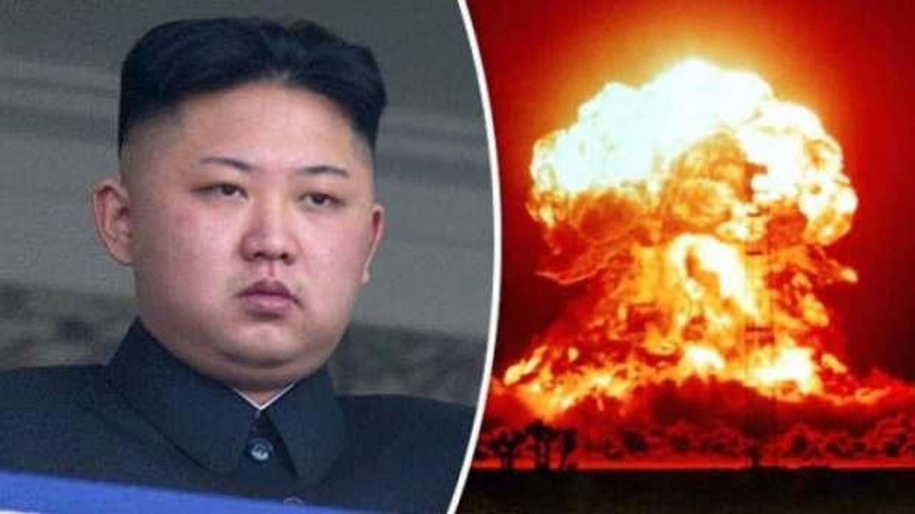 Kim Jong-un: N&uuml;kleer silahları kullanmaya hazırız