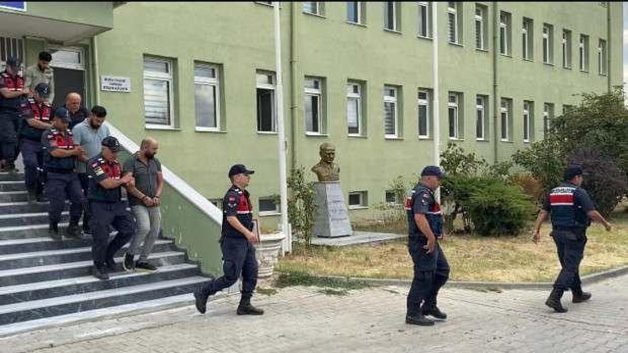 Kırklareli’de 88 kaçak göçmen yakalandı, 7 organizatör tutuklandı