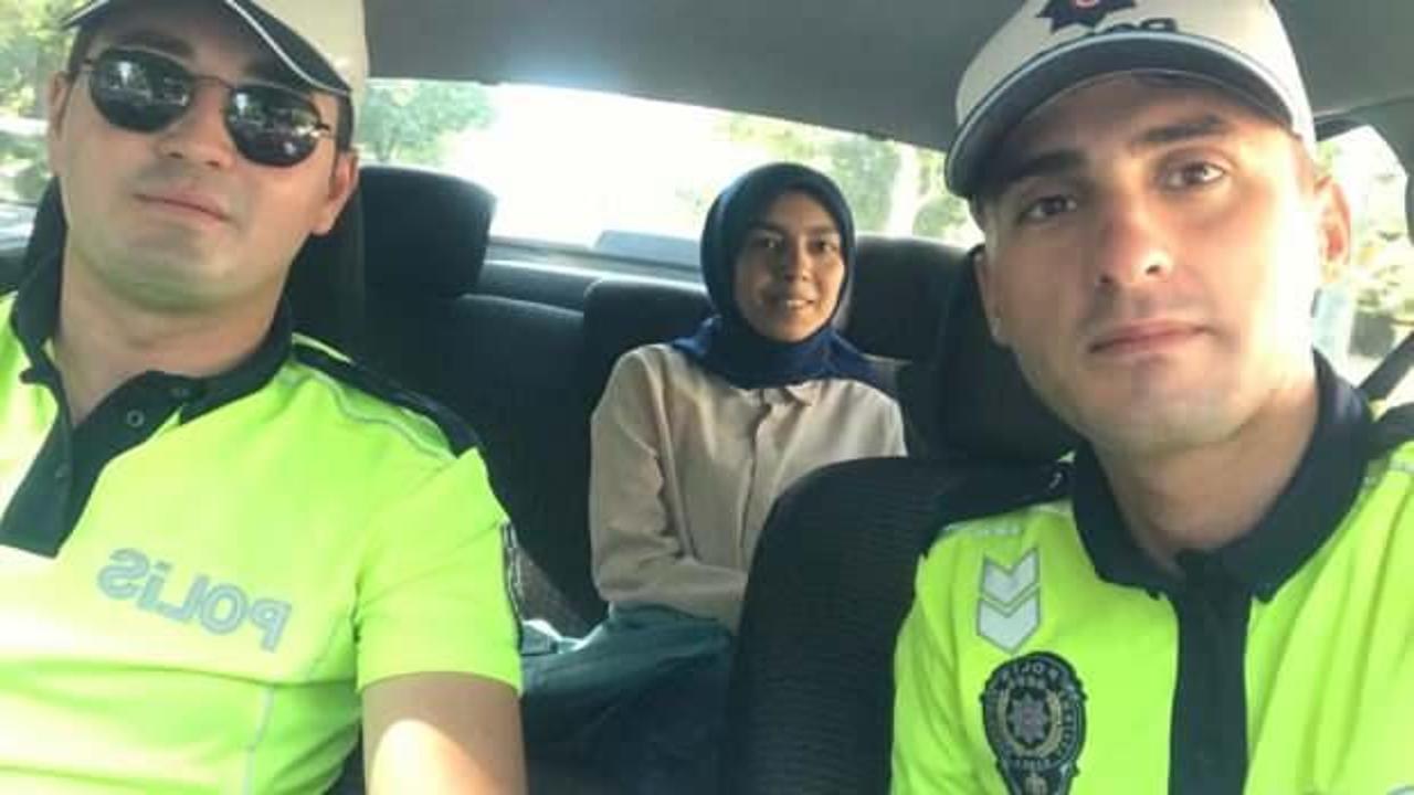 Konya Emniyeti KPSS&rsquo;ye ge&ccedil; kalan &ouml;ğrencilerin imdadına yetişti