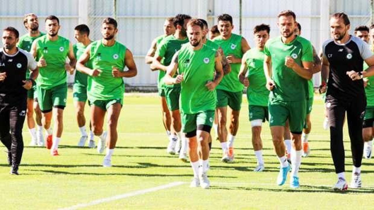Konyaspor tur i&ccedil;in sahaya &ccedil;ıkıyor!