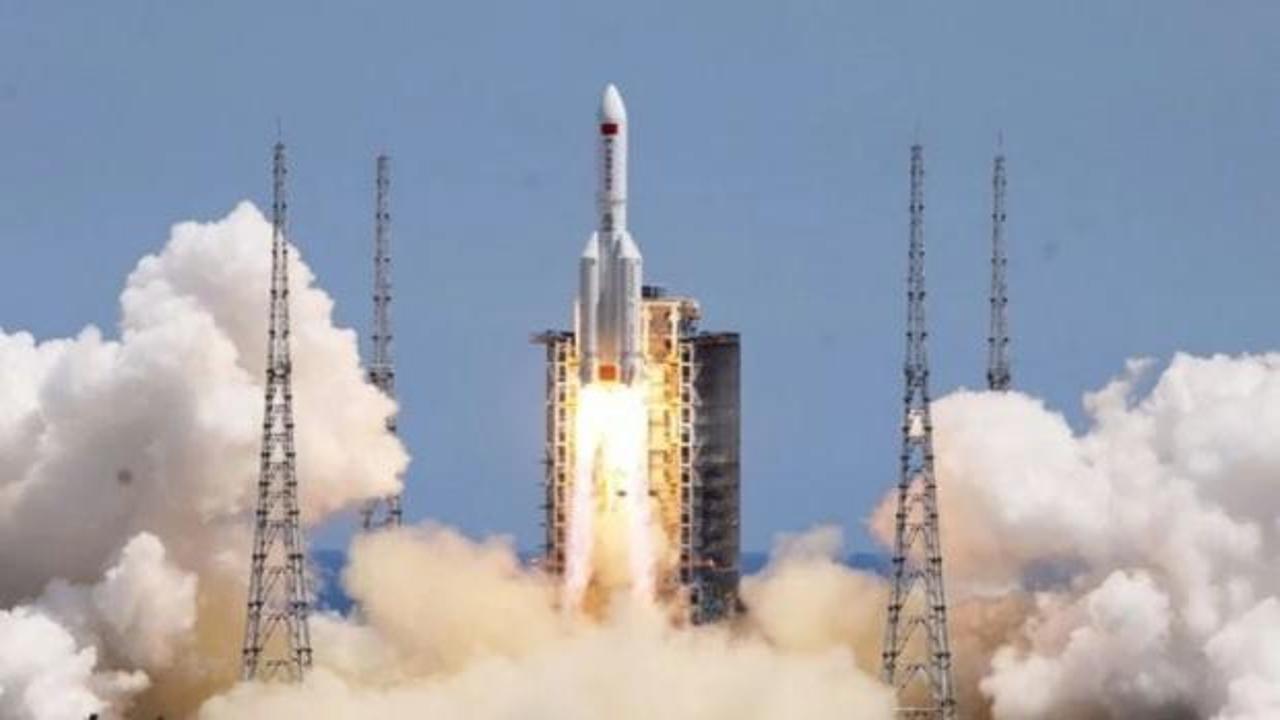 Korkulan oldu! Çin'in uzay enkazı 31 Temmuz'da Dünya'ya düşecek