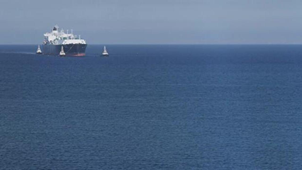 LNG sevkiyatı aralıksız sürüyor: Dev gemi yarın Türkiye'de olacak