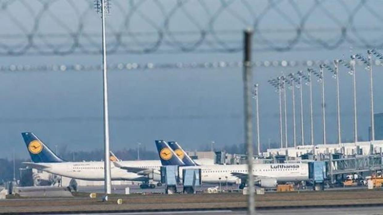 Lufthansa, bini aşkın uçuşu iptal etti