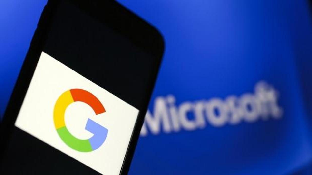 Microsoft ve Google'ın geliri bu yıl azaldı