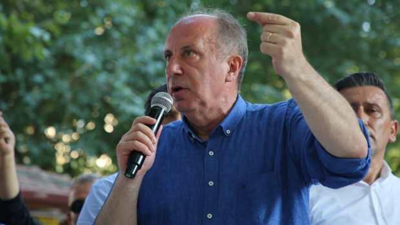 Muharrem İnce'den Kılı&ccedil;daroğlu'na se&ccedil;im tepkisi: On kere kaybedenler bıraksın