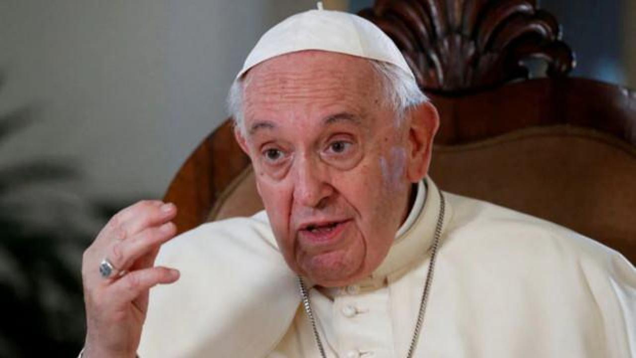 Papa: Kilise okullarında yerli çocuklara soykırım yapıldı