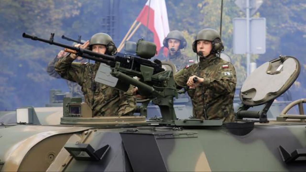 Polonya'dan Rusya'ya gözdağı: Bizden daha güçlüsü olmayacak