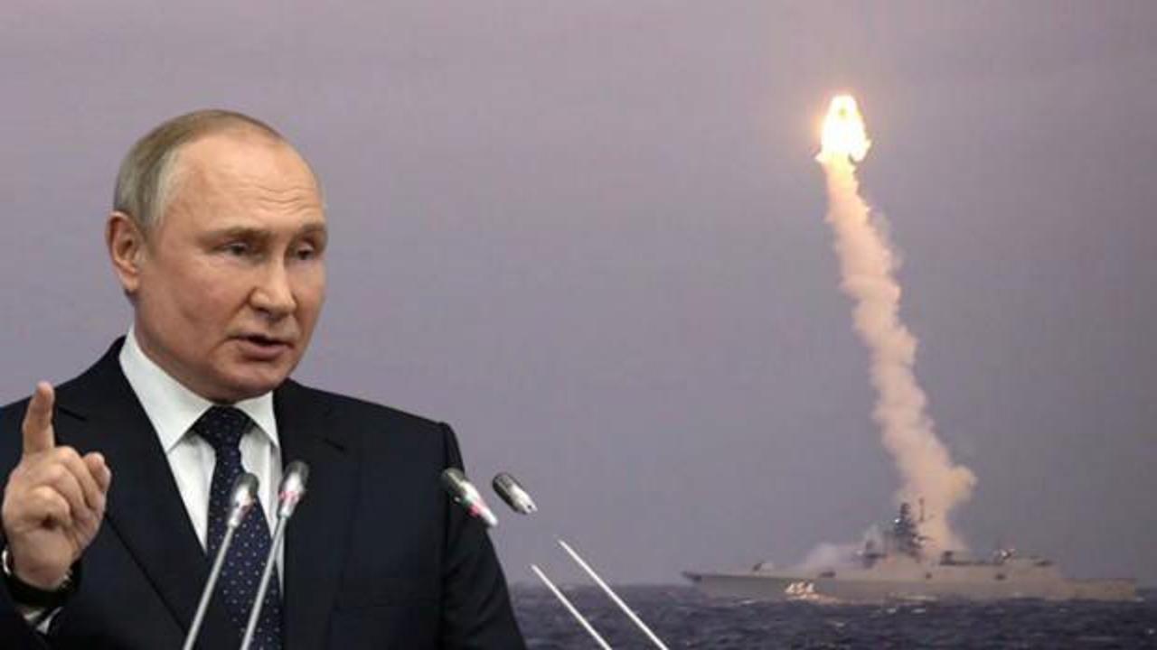 Putin duyurdu: Rusya'nın 'durdurulamaz' denilen yeni hipersonik füzesi geliyor