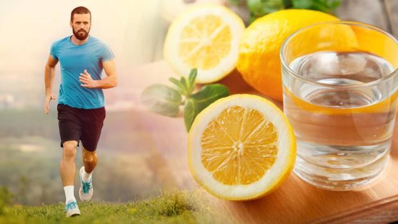 Spordan önce limonlu su içmek ne işe yarar? Her gün limonlu su içmek zayıflatır mı? 