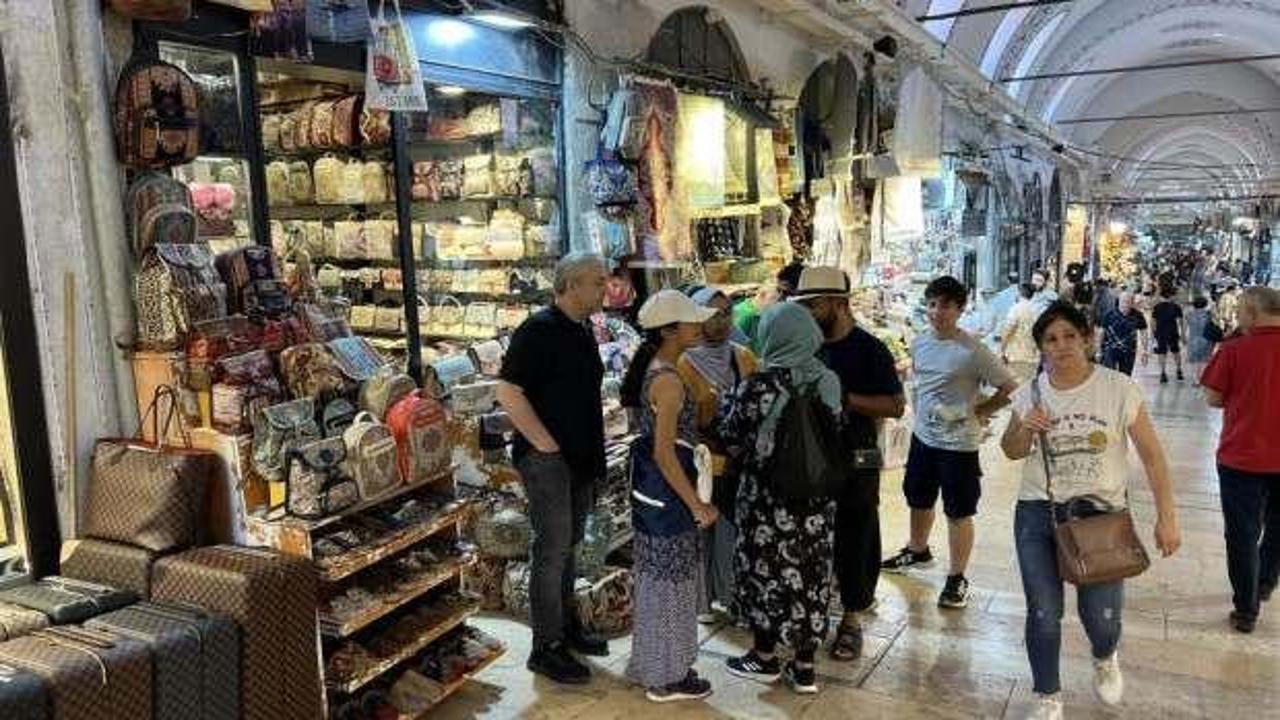 Suudi turistler geldi hareketlilik başladı