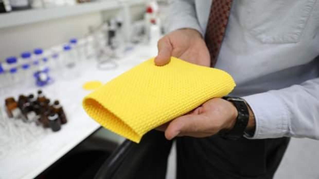 Bursa'da geliştirildi! Yeni malzeme kumaşlarda bakteri barındırmıyor