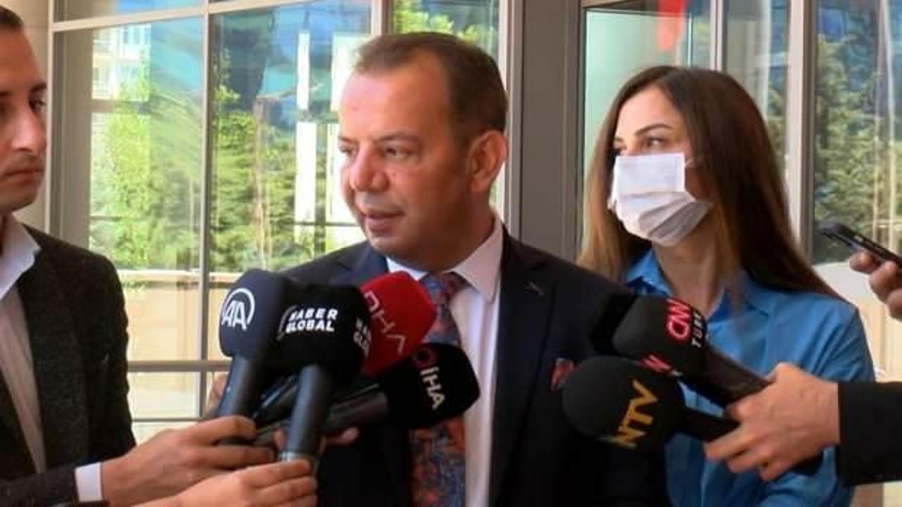 Tanju Özcan: CHP'den ihraç edilirsem mahkemeye gideceğim