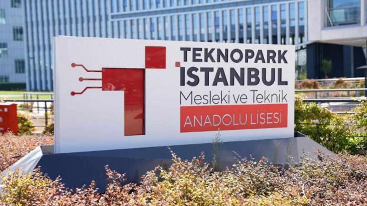 Teknopark İstanbul Mesleki ve Teknik Anadolu Lisesi (MTAL) öğrencilerin tercihi oldu