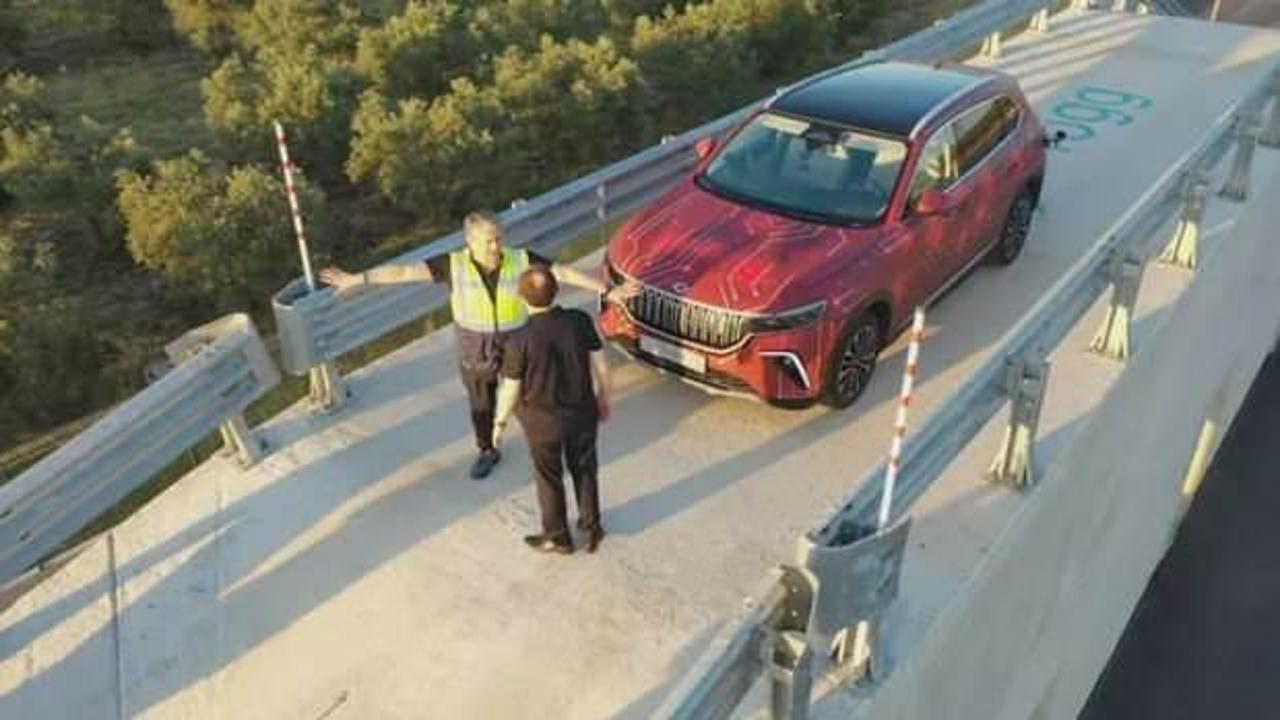 TOGG'dan yeni paylaşım: Deneme &uuml;retimleri başladı!