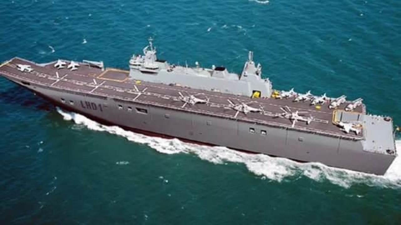 T&uuml;rkiye'nin en b&uuml;y&uuml;k savaş gemisi i&ccedil;in geri sayım