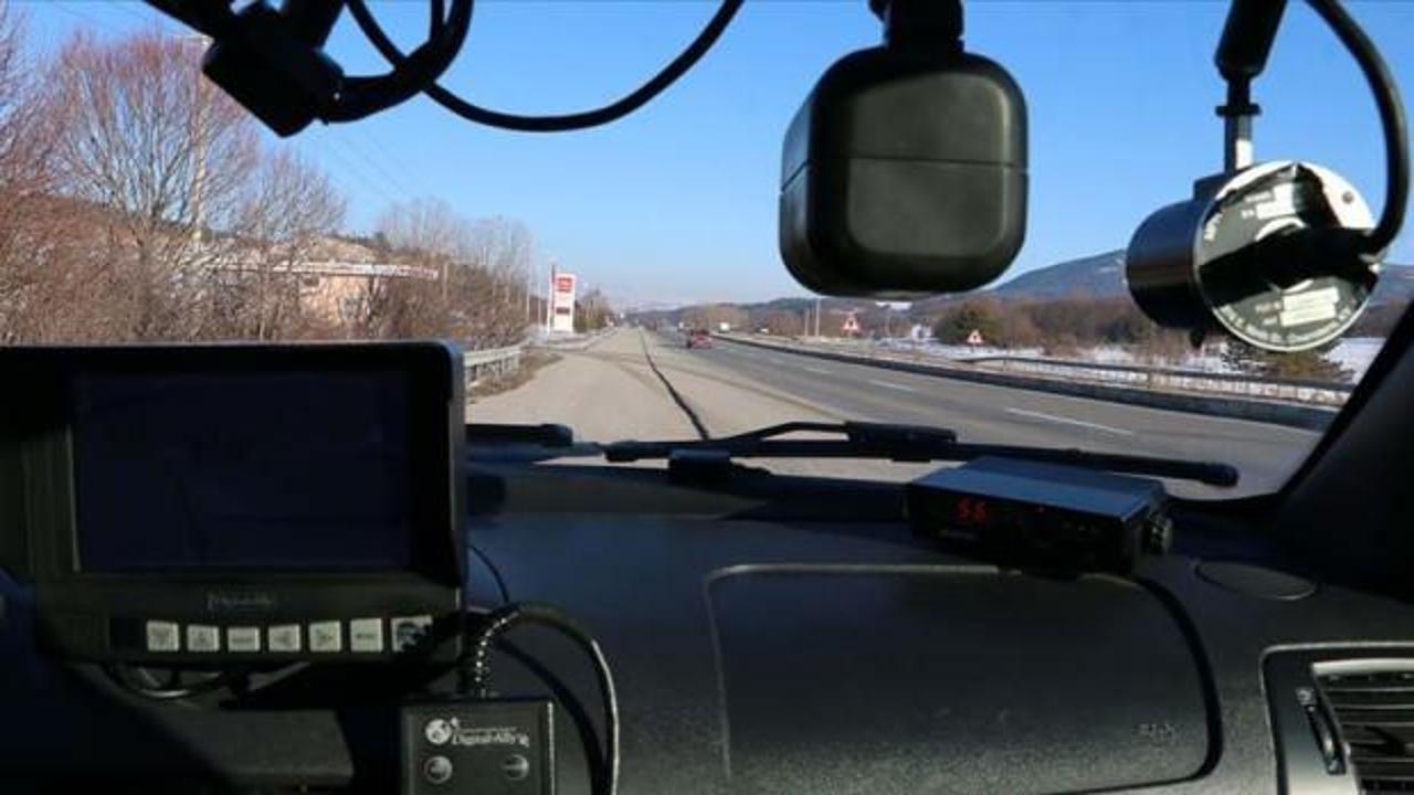 &Uuml;&ccedil; g&uuml;nde 38 bin 276 ara&ccedil; s&uuml;r&uuml;c&uuml;s&uuml; radara takıldı!