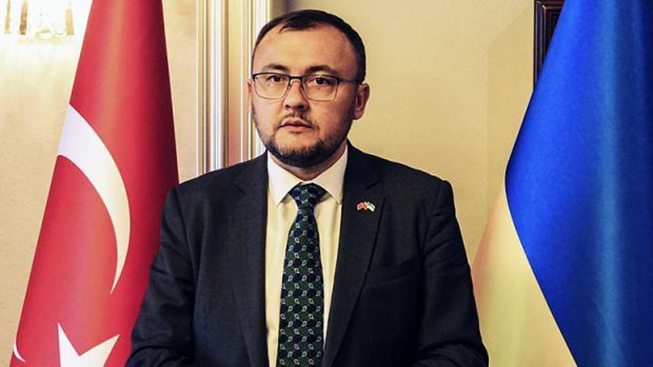 Ukrayna B&uuml;y&uuml;kel&ccedil;isi'nden Fenerbah&ccedil;e a&ccedil;ıklaması