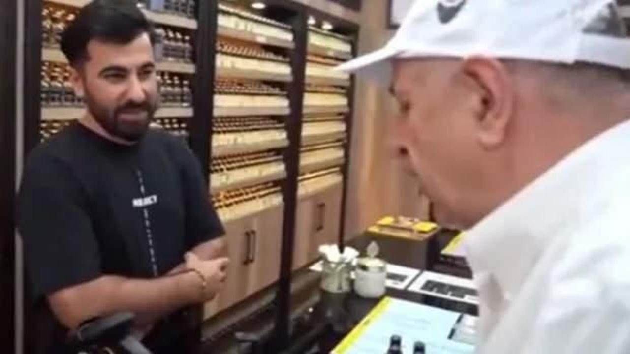 &Uuml;mit &Ouml;zdağ'dan Suriyeli sığınmacıya: Sen bizdensin, sorun yok