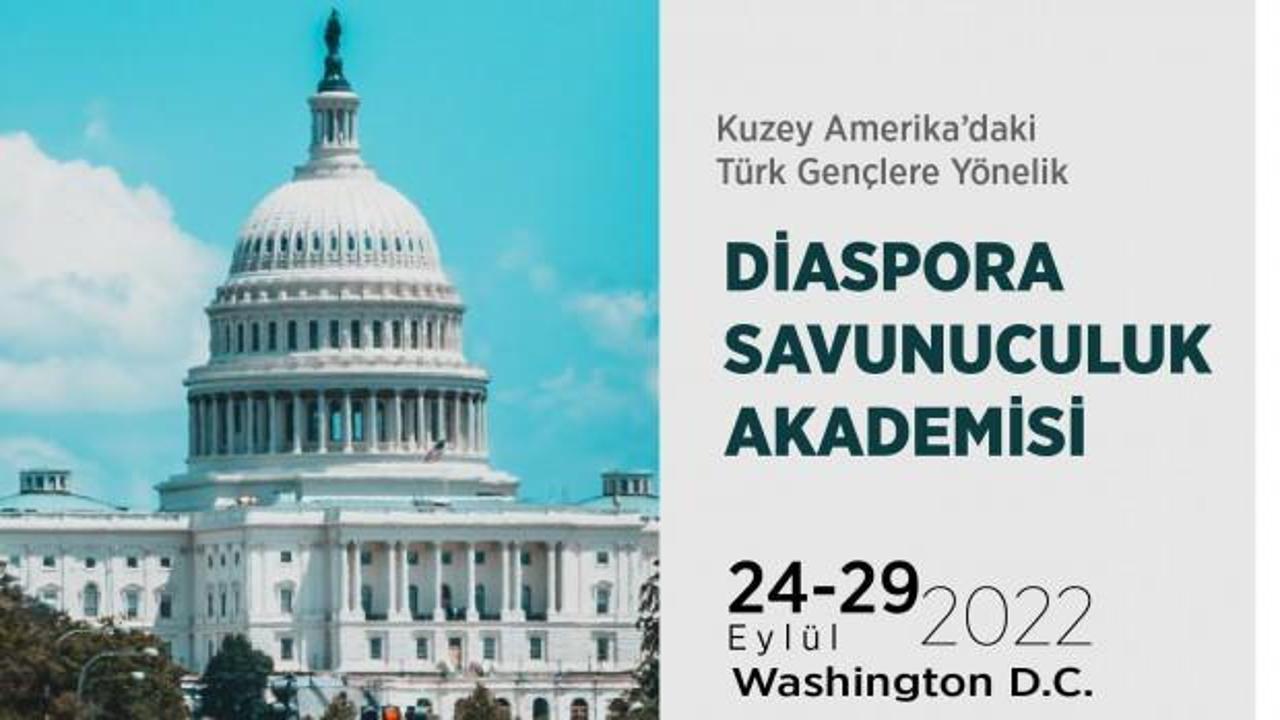 YTB’den ABD ve Kanada’daki Türk Gençlerine Yönelik 'Diaspora Savunuculuk Akademisi'