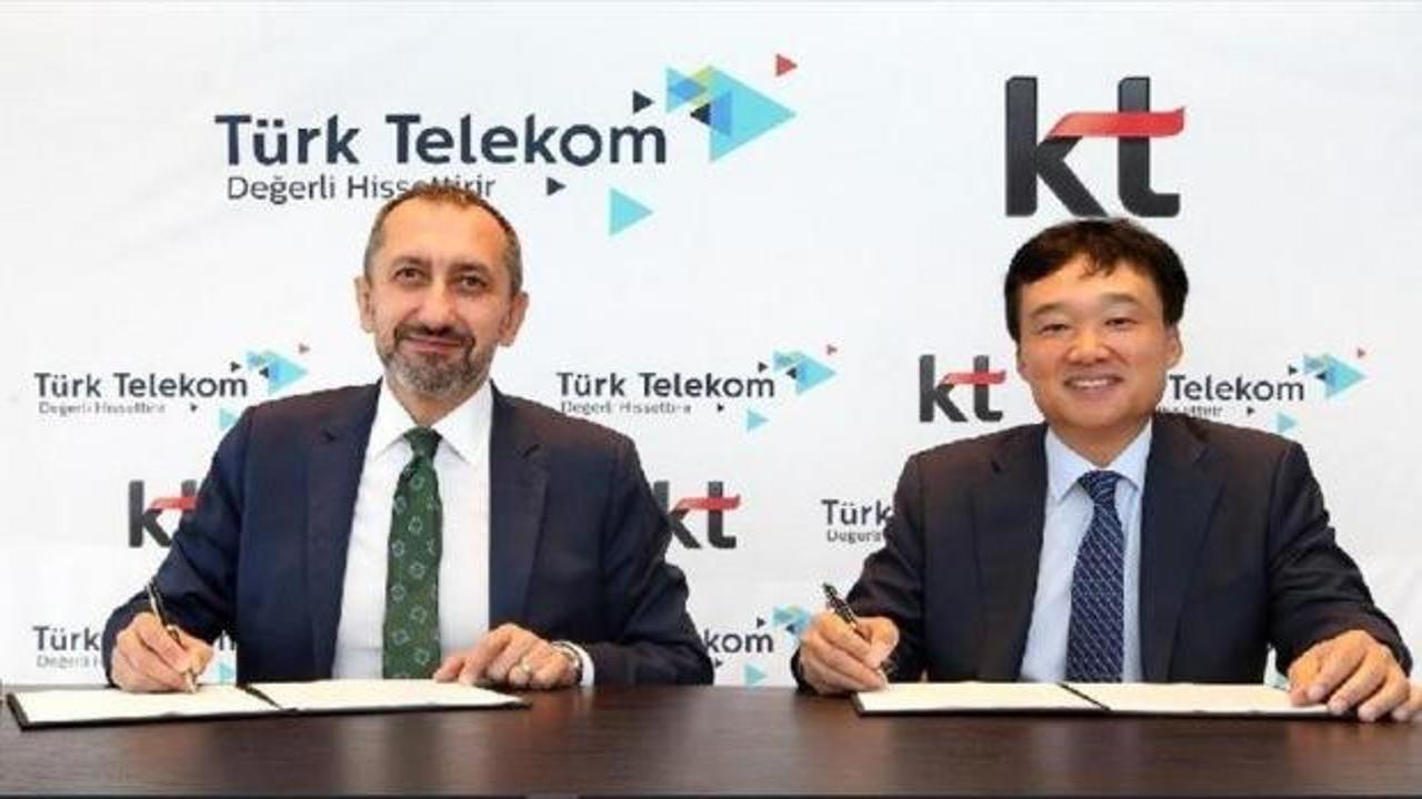 Türk Telekom, 5G alanındaki Ar-Ge çalışmalarını Korea Telecom ile birlikte yürütecek