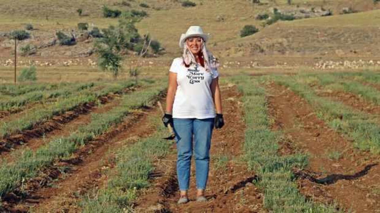 ABD'de savaş uzmanlığını bıraktı, dedesinden kalan topraklarda &ccedil;ift&ccedil;ilik yapıyor