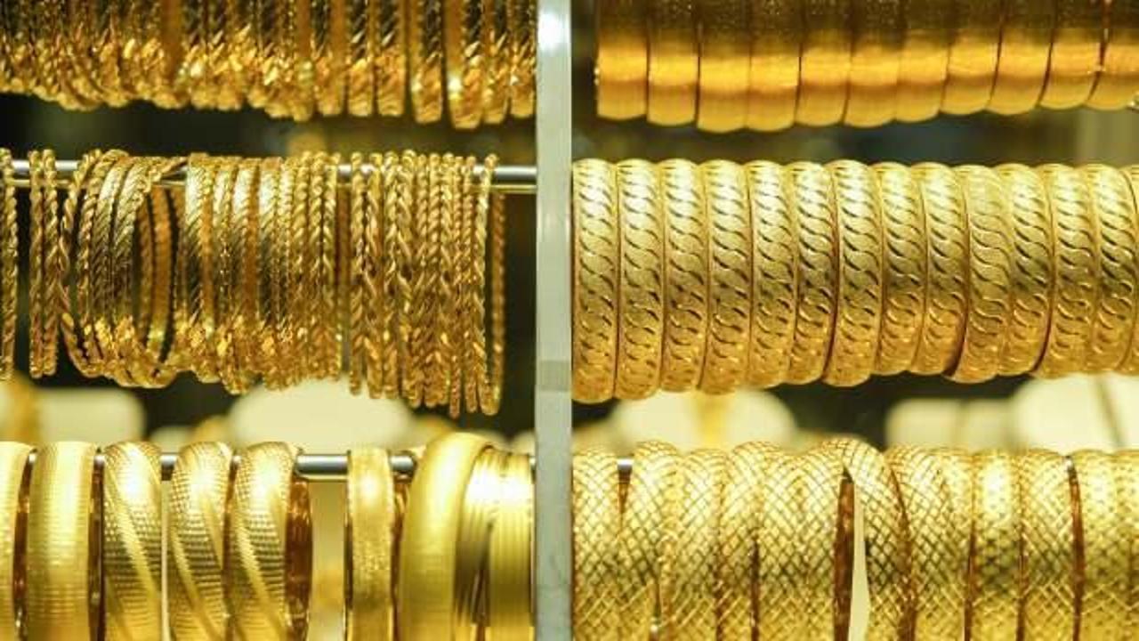 Altın fiyatları rekora koşuyor: 5 Ağustos: Çeyrek altın Gram altın Bilezik alış satış fiyatı