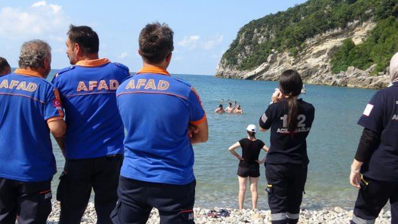 Annenin bir anlık paniği ekipleri harekete ge&ccedil;irdi