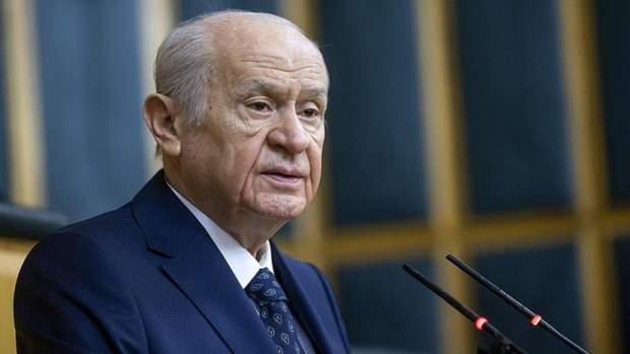 Bahçeli'den son dakika KPSS soruşturması açıklaması