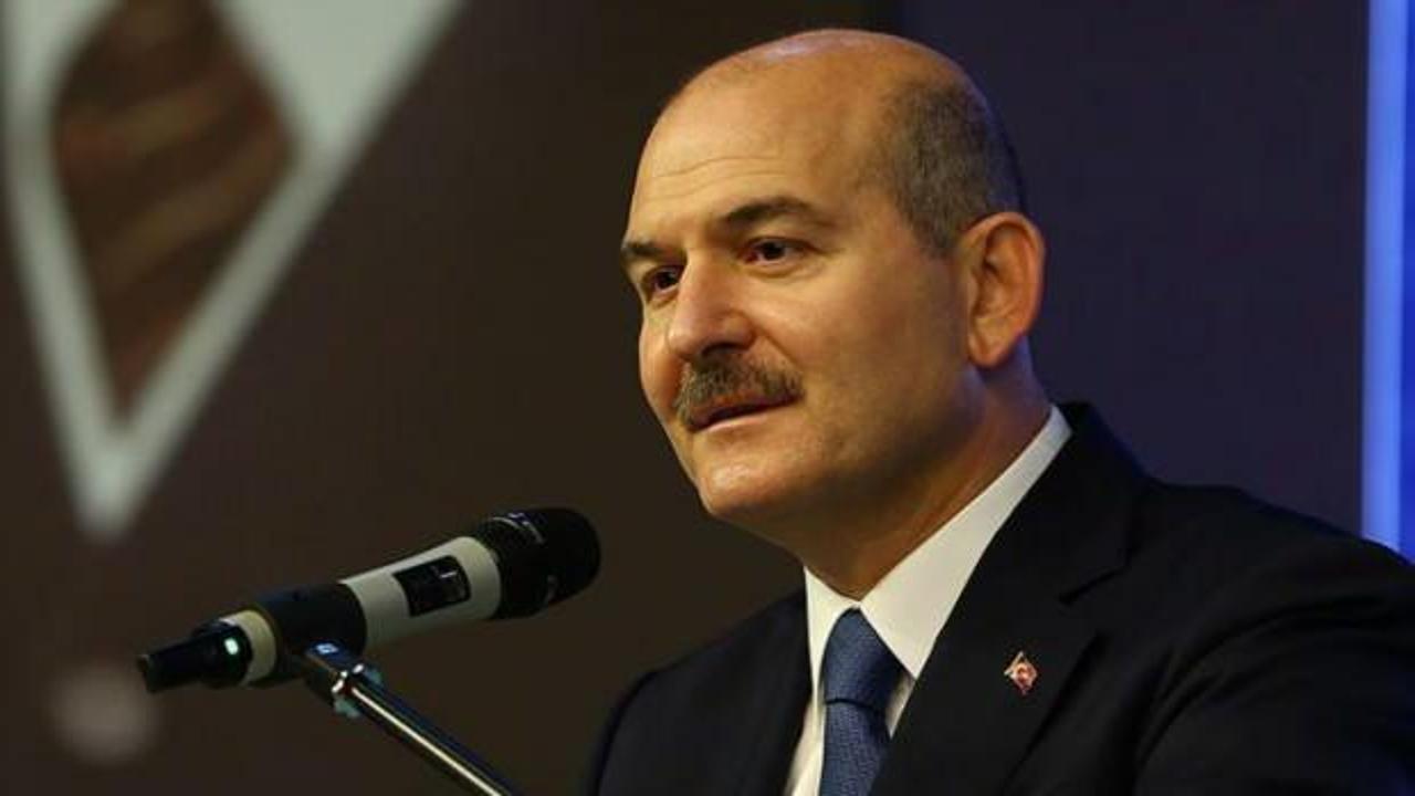 Bakan Soylu a&ccedil;ıkladı: İdlib'de 62 bin 145 briket ev tamamlandı!