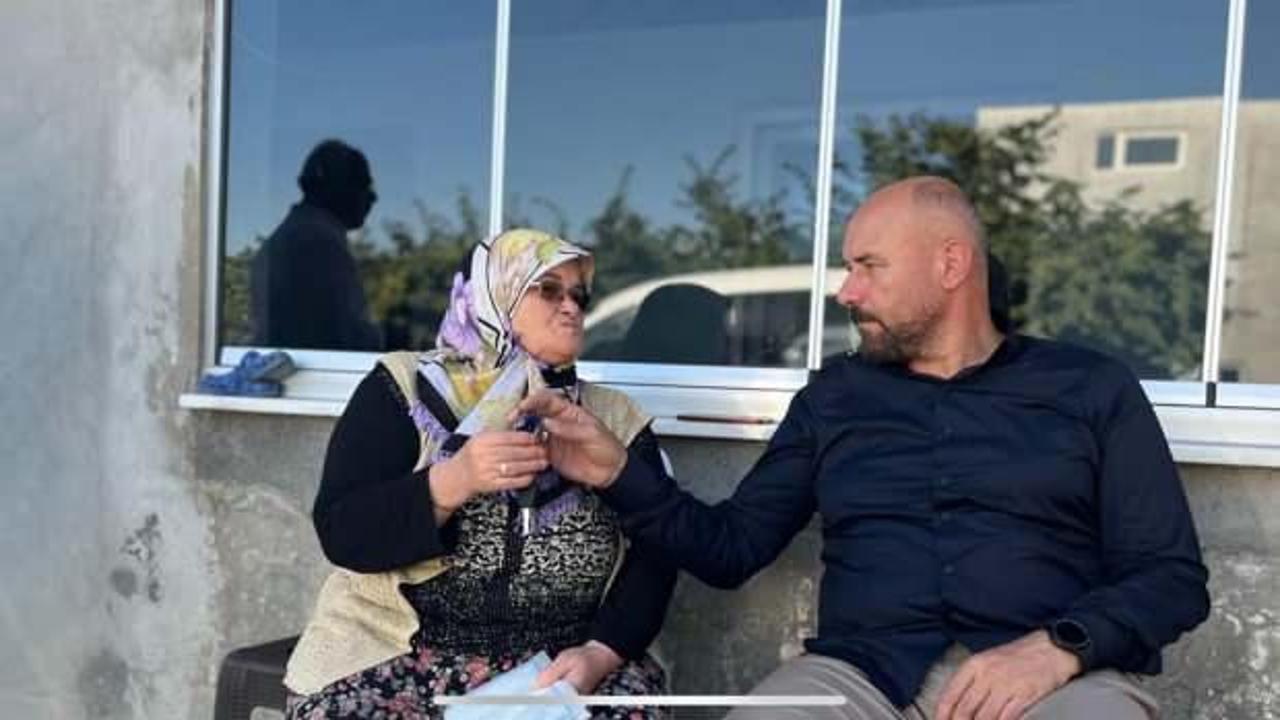 Başkan Togar&rsquo;dan şehit annesine anlamlı hediye