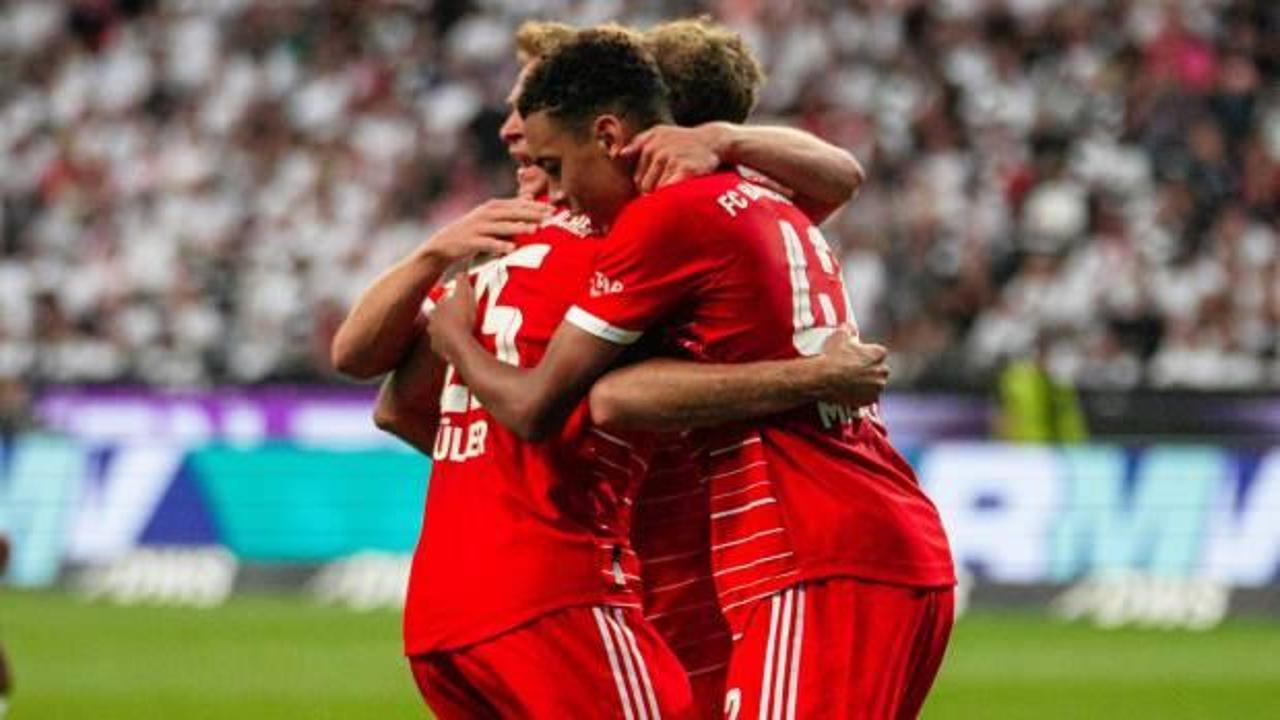 Bayern Münih, sezonu farklı galibiyetle açtı