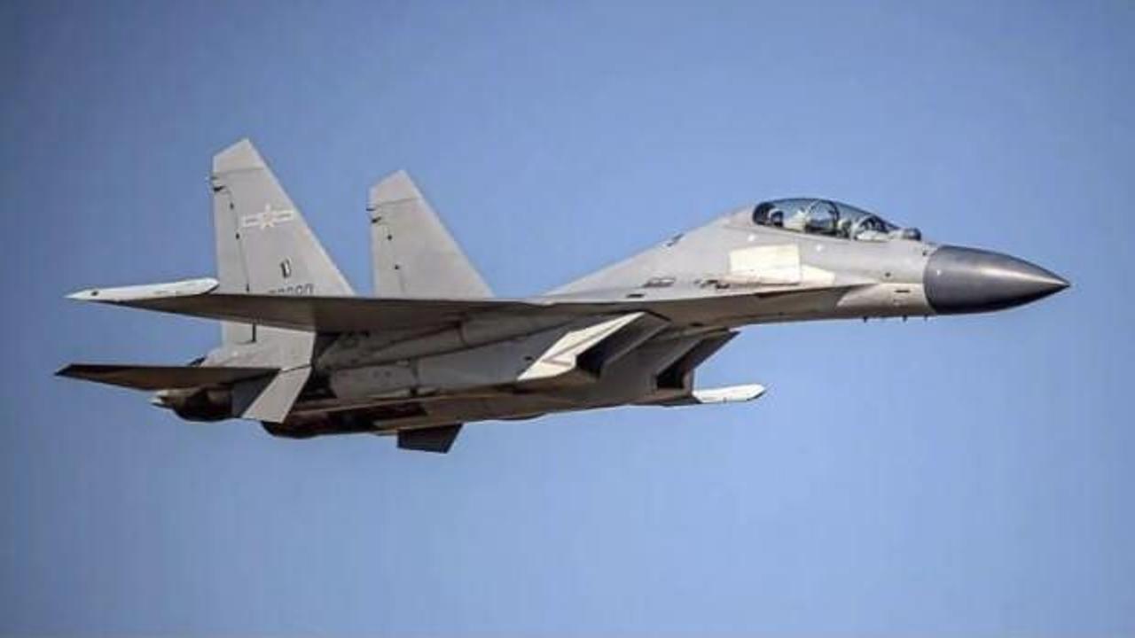 Çin'e ait 27 savaş uçağı, Tayvan'ın "hava savunma sahasına" girdi