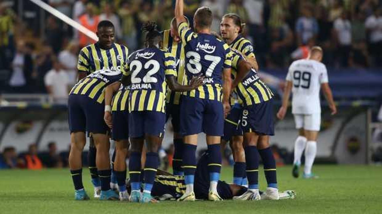 Fenerbahçe ilk maçına 5 eksikle çıkıyor!