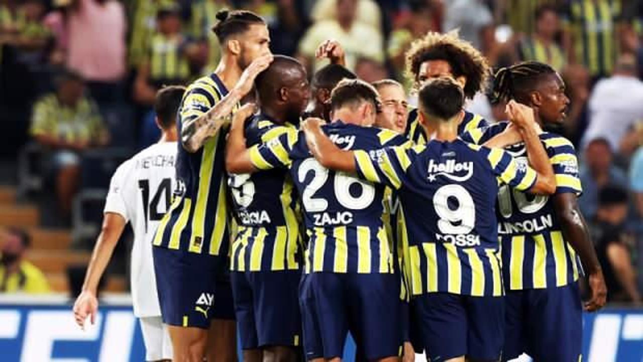 Fenerbahçe'de yeniler maça damga vurdu!
