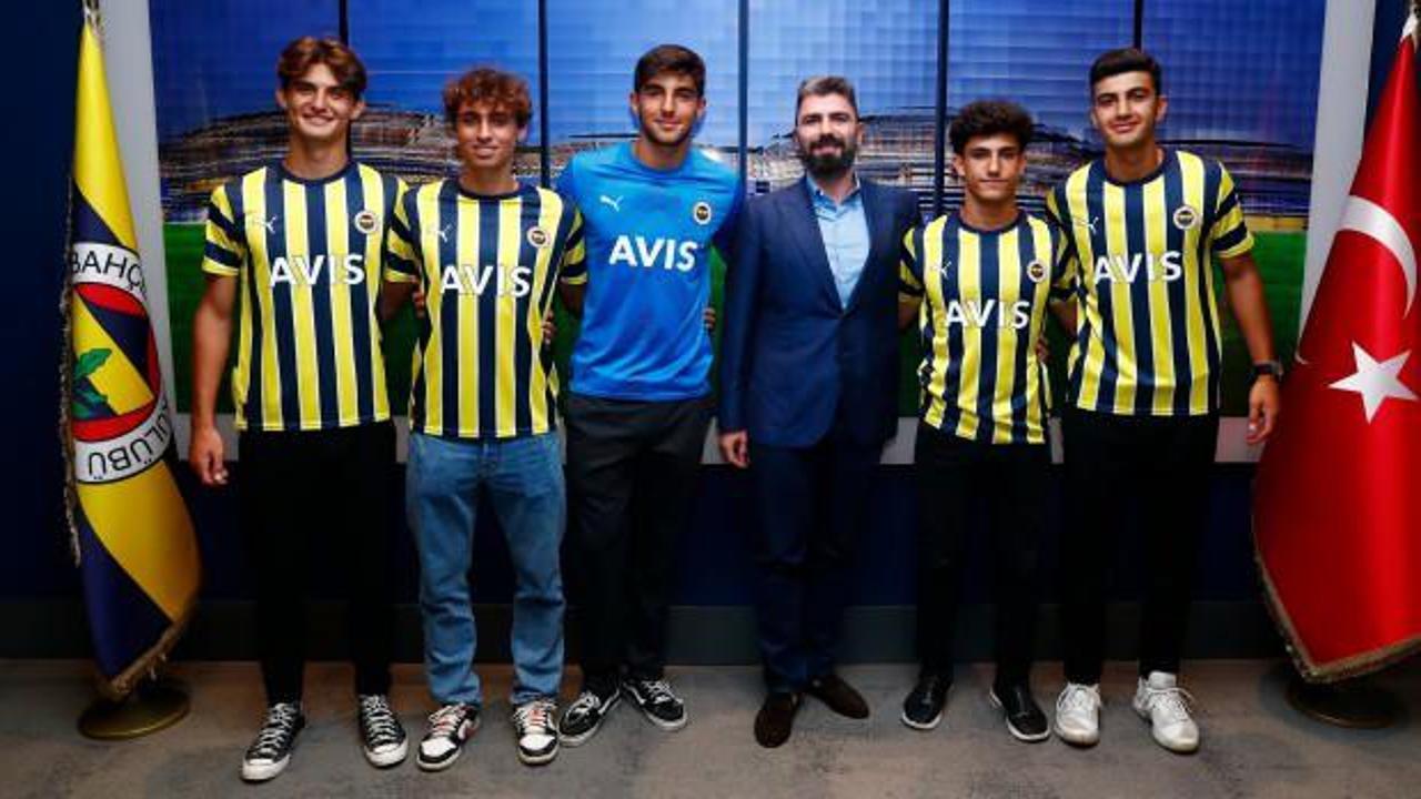 Fenerbahçe'de gençlik operasyonu!