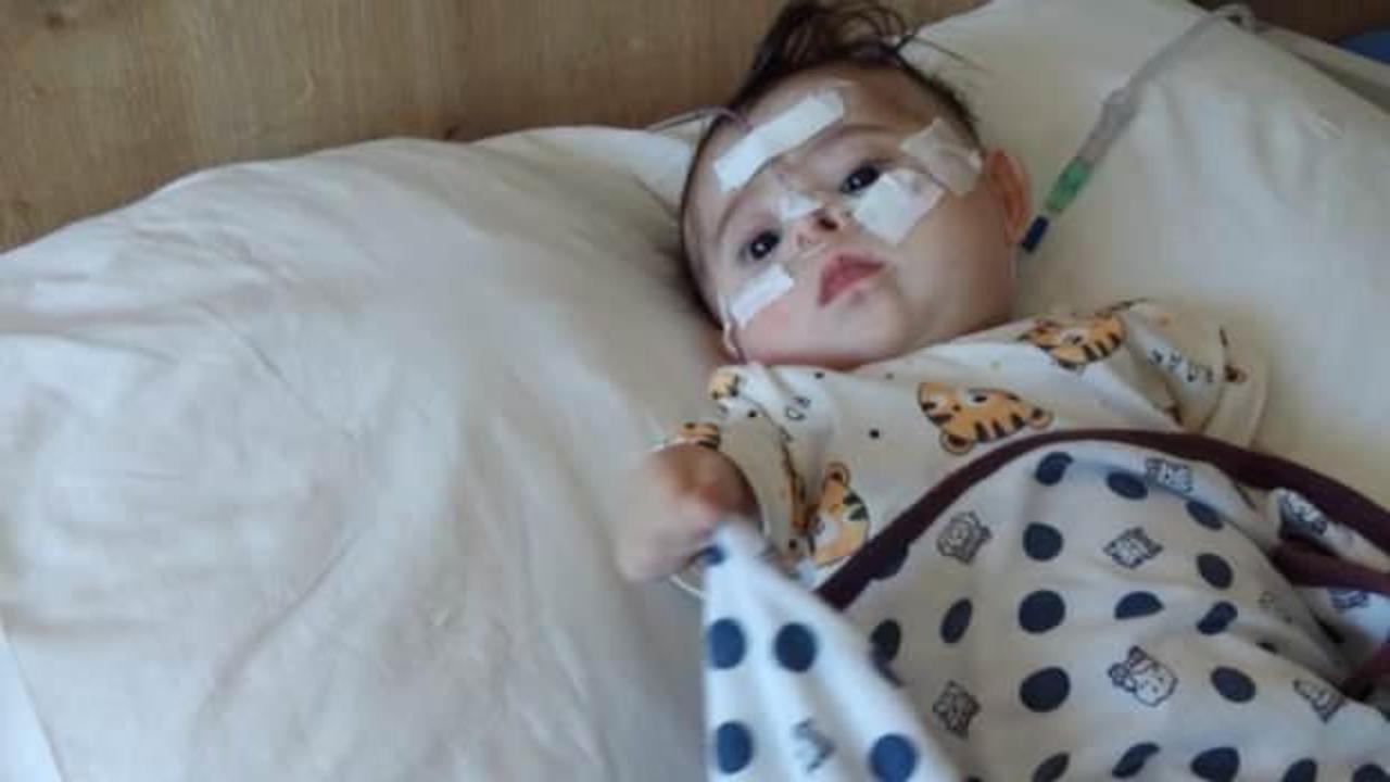 Hastanede tedavi gören Tuğba Nur bebek, koronavirüsten öldü