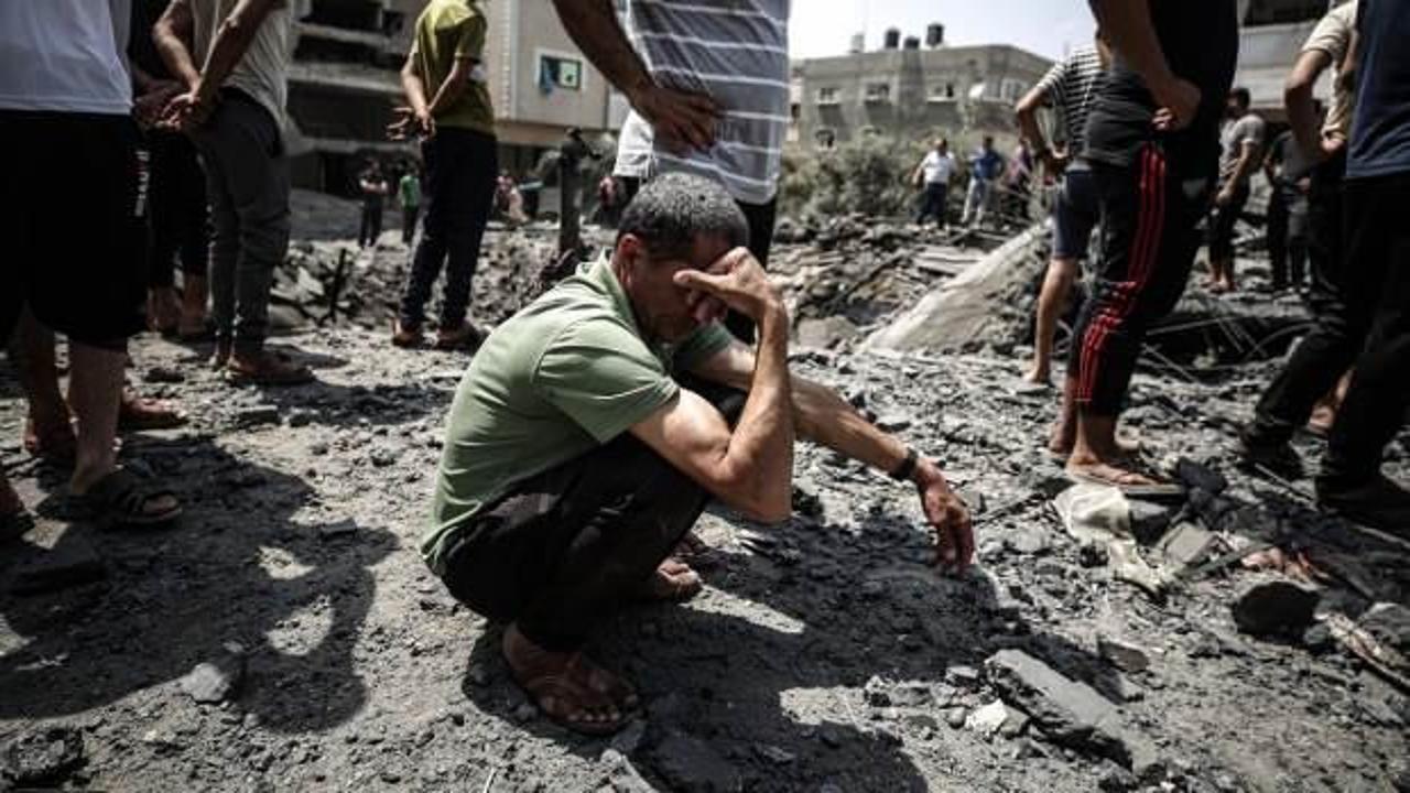 İsrail saldırılarında hayatını kaybeden Filistinlilerin sayısı 15'ye yükseldi