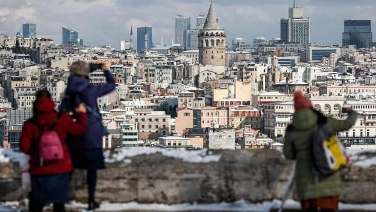 İstanbul'a haziranda gelen turist yüzde 115 arttı