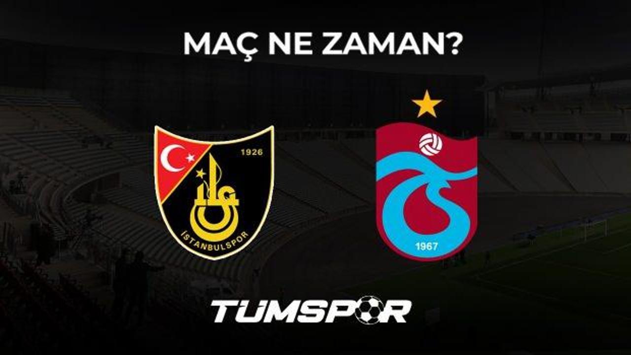İstanbulspor Trabzonspor maçı ne zaman, saat kaçta ve hangi kanalda?