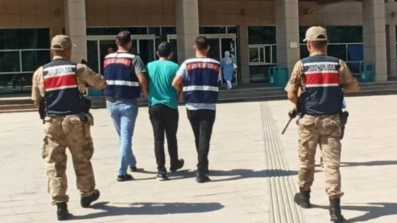 Kilis'te PKK/YPG'li terörist yakalanıp, tutuklandı