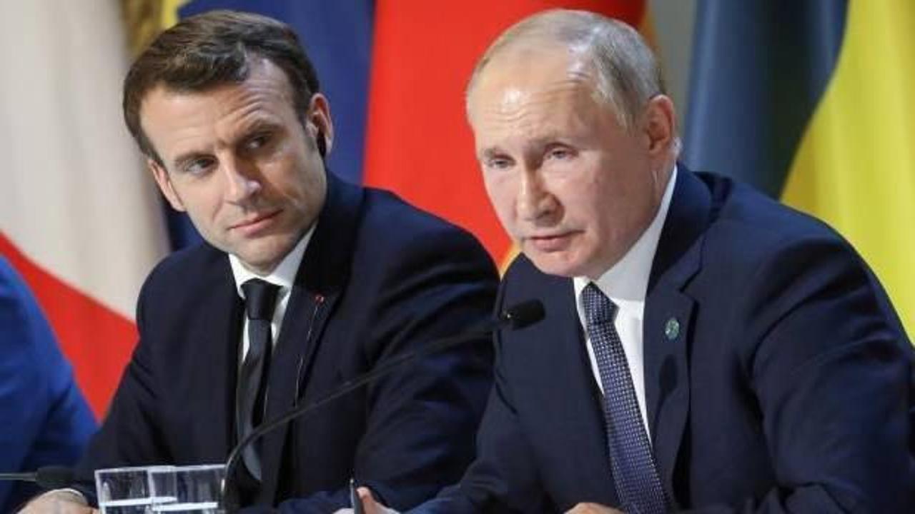 Kremlin: Macron'un Putin ile görüşmesine gerek yok