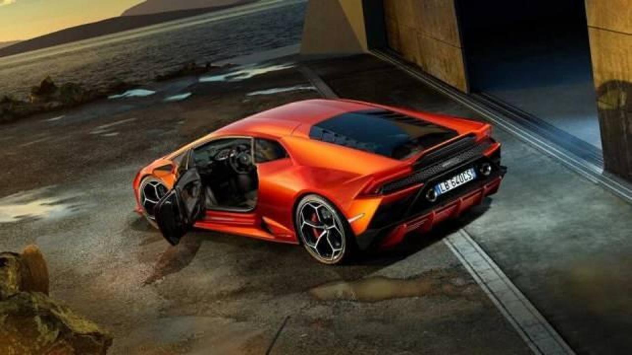 Lamborghini'den elektrikli otomobil hamlesi