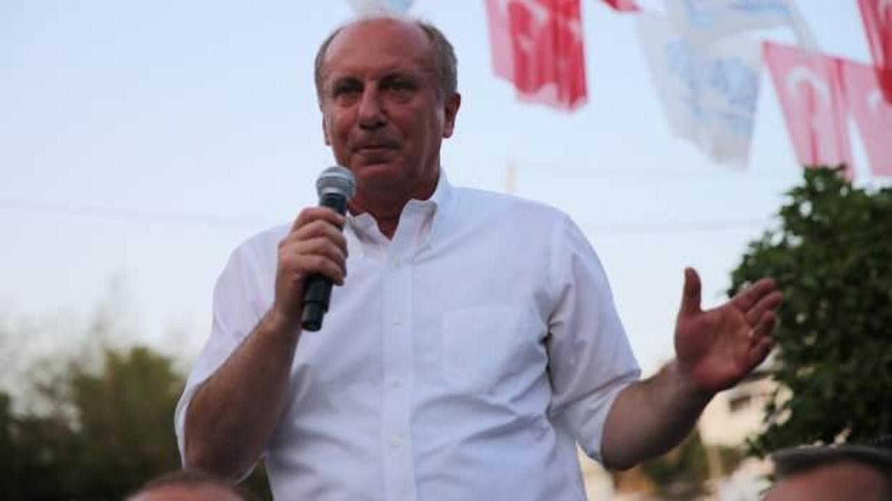 Muharrem İnce'den Kılı&ccedil;daroğlu&rsquo;na 'FET&Ouml;' tepkisi
