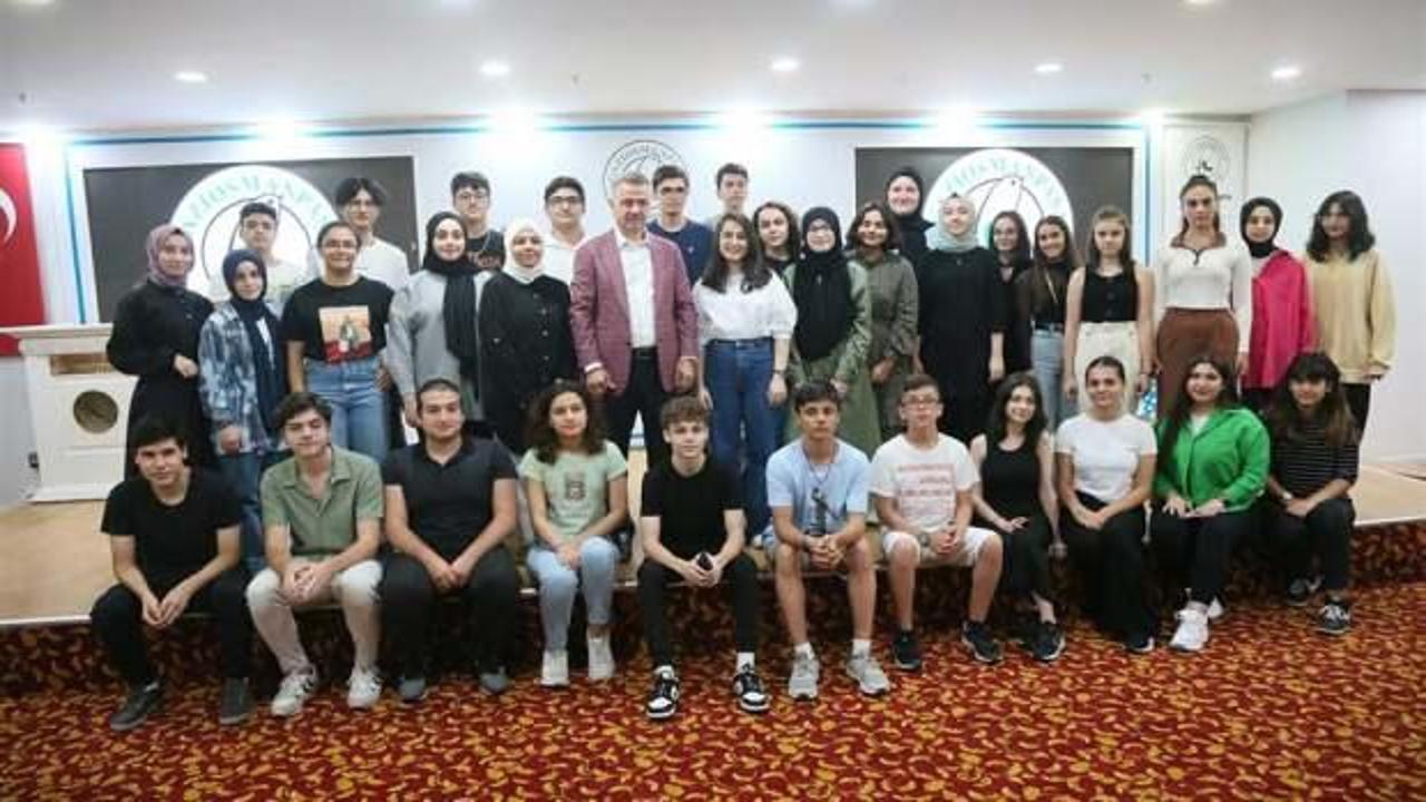 Okullarında birinci oldular, Bosna Hersek kampını kaptılar