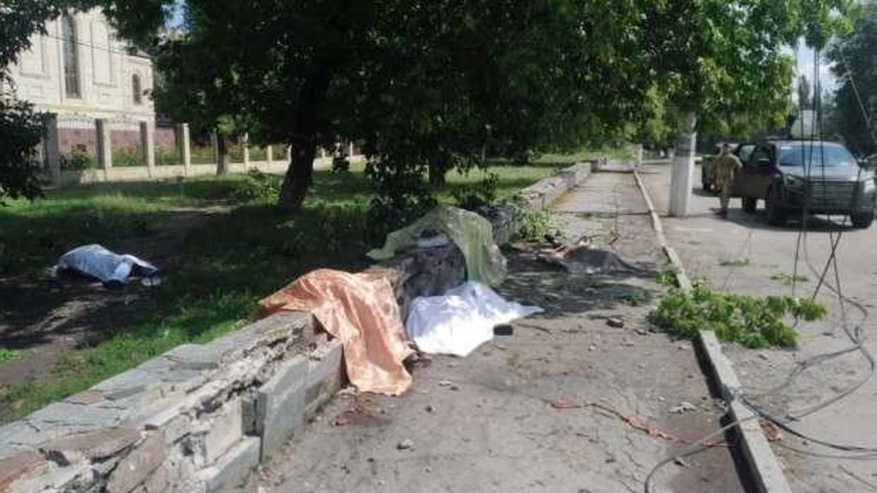 Rusya’dan Donetsk’e saldırı: 8 ölü, 4 yaralı