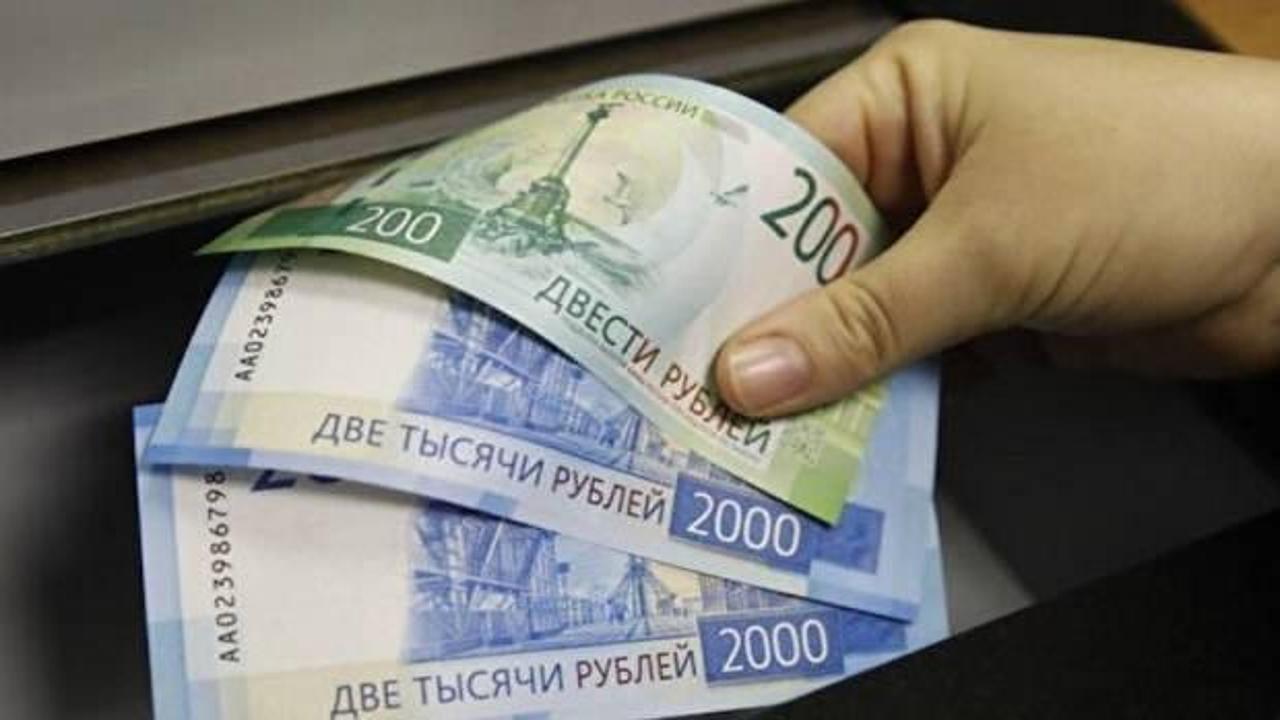 Rusya'ya büyük darbe! 74 milyar rublelik kaybı var