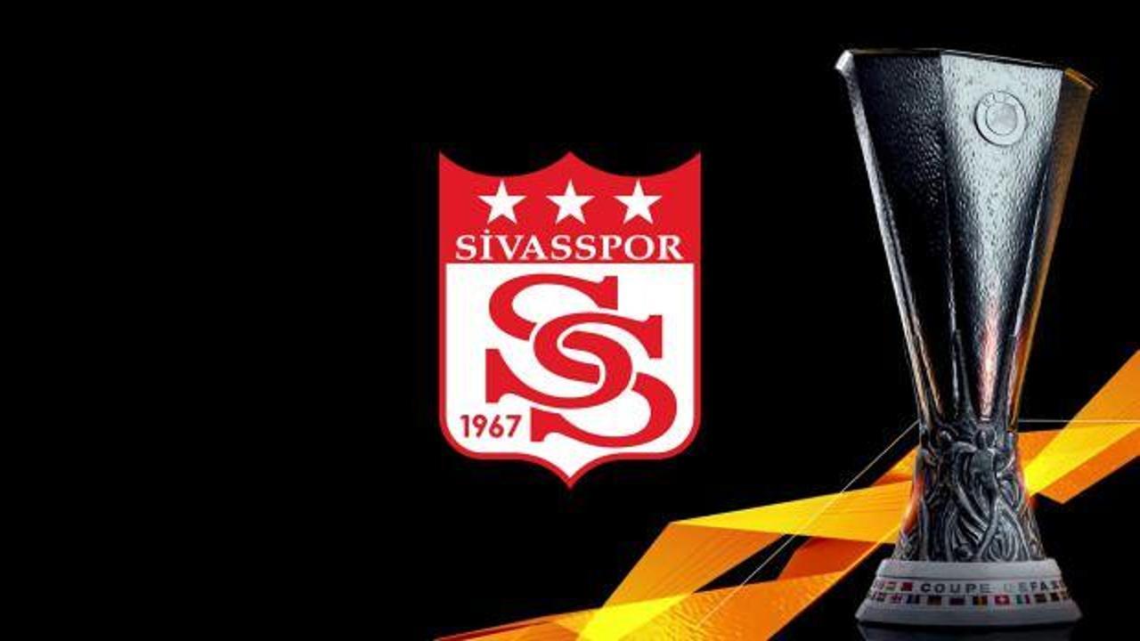 Sivasspor UEFA Avrupa Ligi Play-Off turunda hangi takımla eşleşti? Rakip belli oldu!