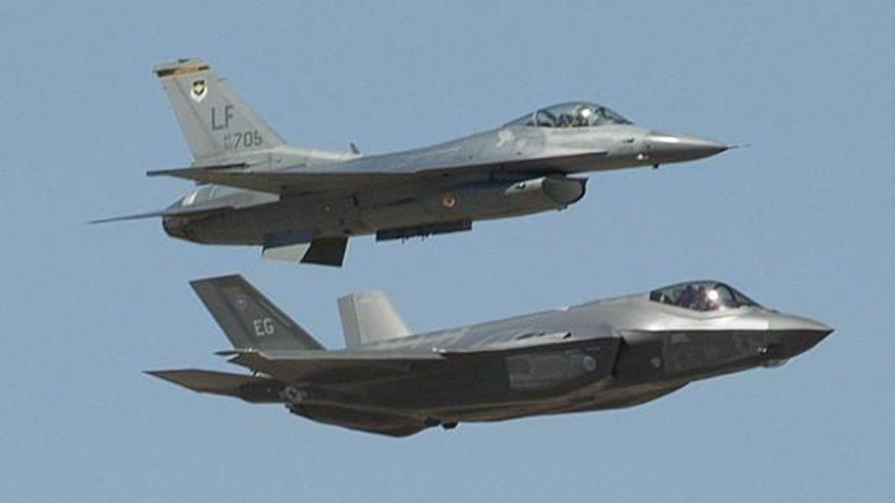 Tayland F-16'ları emekli edip F-35 alacak